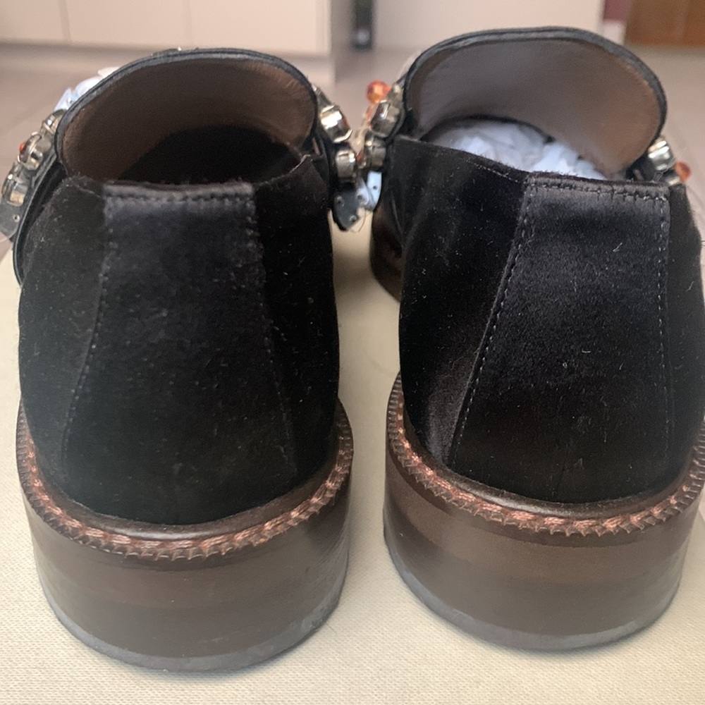 Amaizing satin Marni Moccasinss with Jewerly Sz 36 - Picture 7 of 7